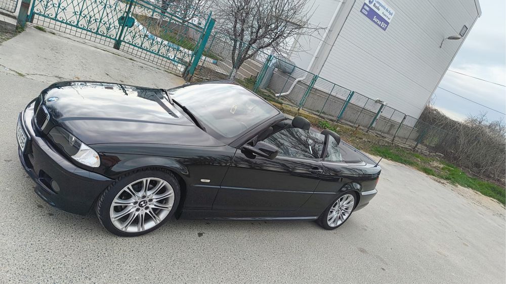 Bmw e46 cabrio.