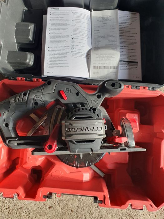 Circular Parkside 12v