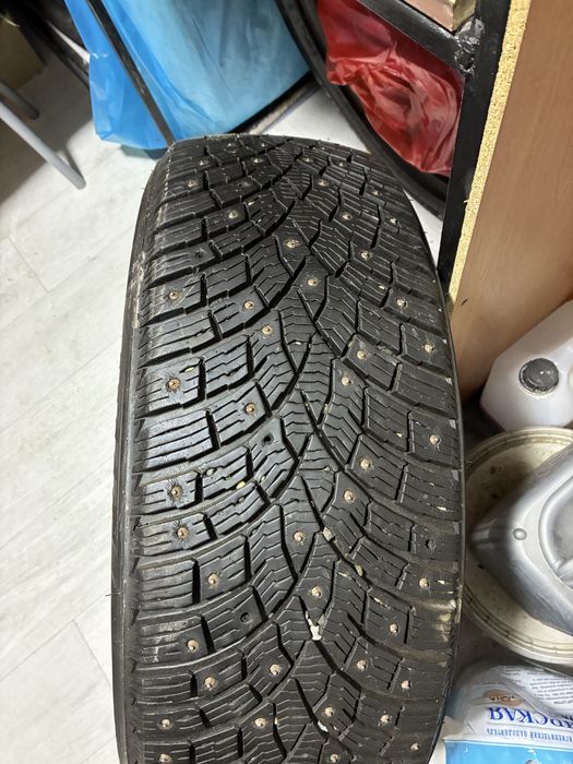 Комплект зимней резины на 19