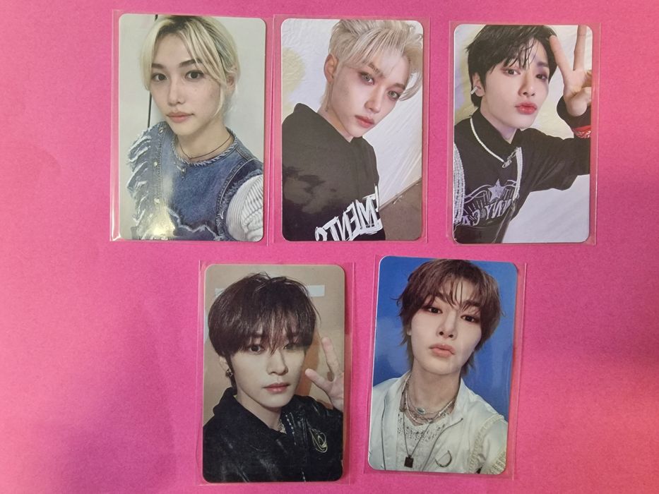Photocard uri stray kids