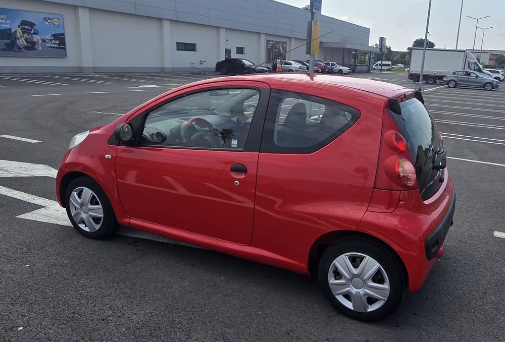 Citroen C1 / 70.200 km, Reali!