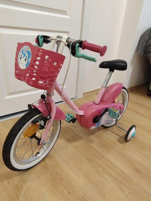 Bicicleta btwin 500 Unicorn 14",