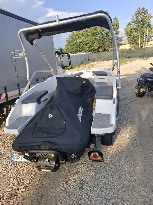 Barca Sealver  444  Sea doo