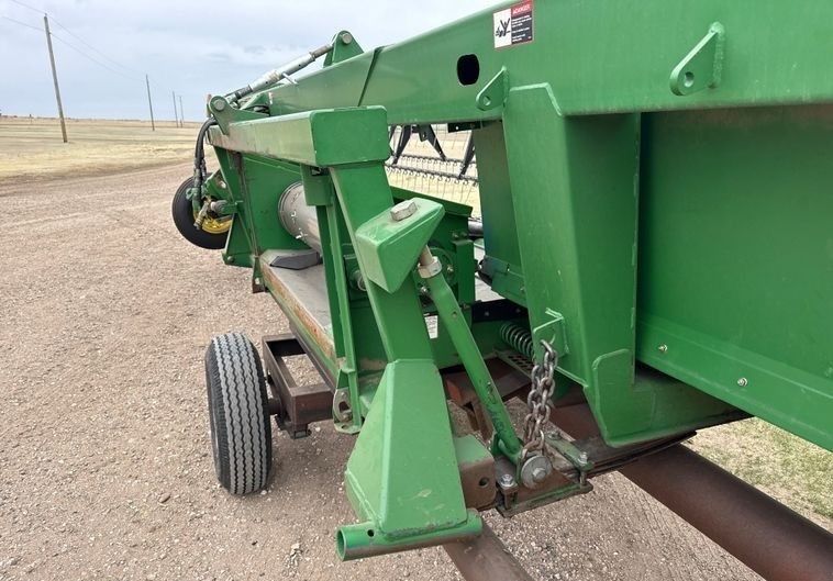 Жатка полотнянная jonn deer 930