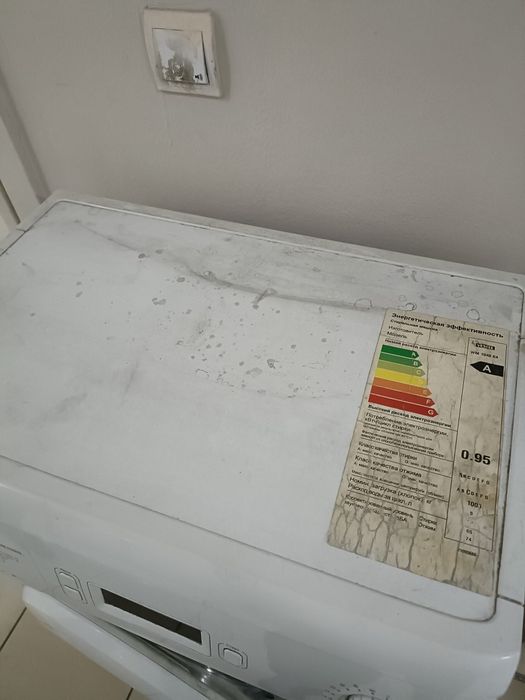 Рабочая стиральная 10.000тг