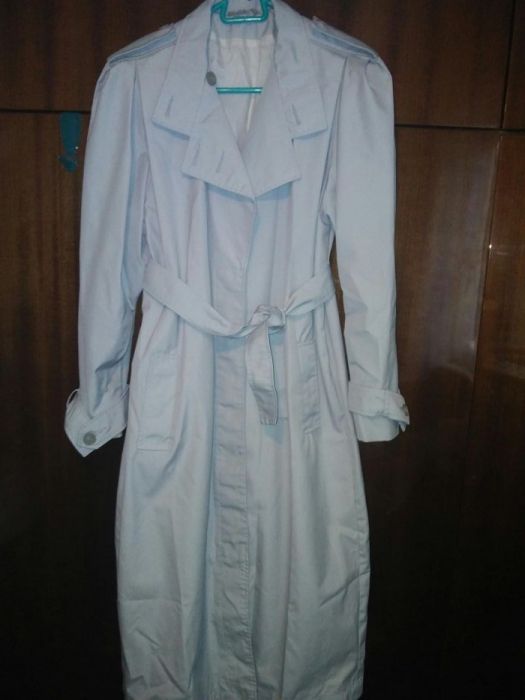 Шлифер дълъг L/ XL + подарък шалче