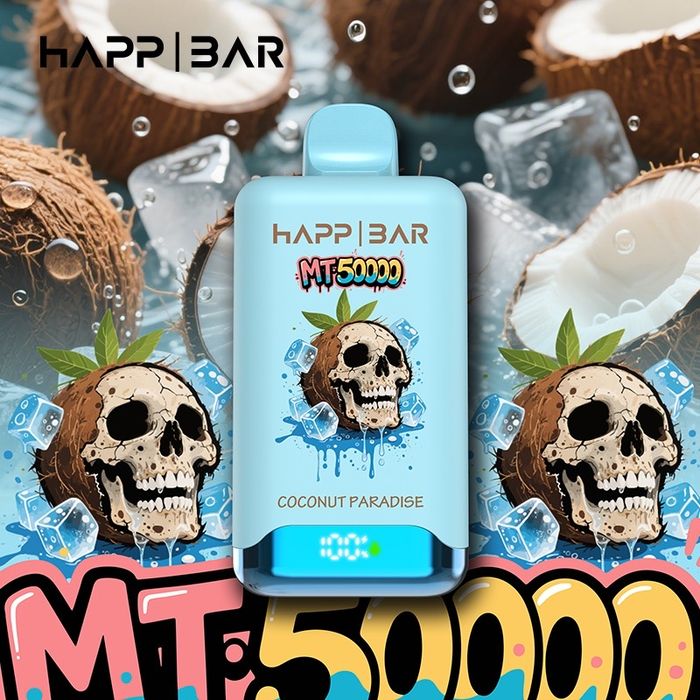 Vape HappBar Roman 50.000 pufuri Originale Arome tari Livrare rapidă