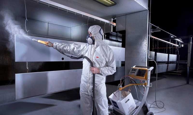 Порошковое покрытие металла | Удаление ржавчины лазером