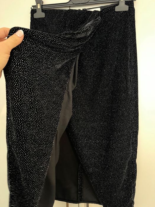 Isabel Marant миди пола с блестящи частици - нова размер 38