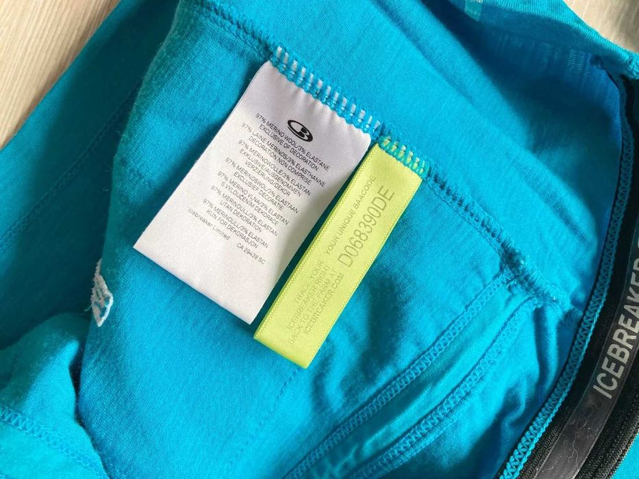 Icebreaker GT merino wool женска тениска за колоездене размер XL