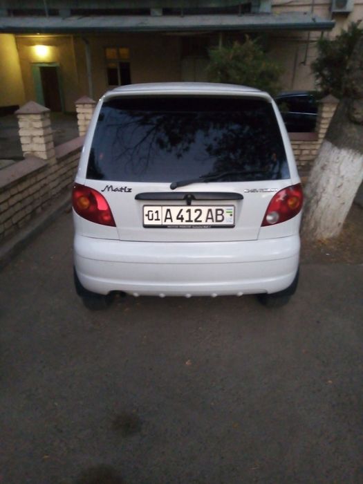 Автомобиль Matiz Mx 2009