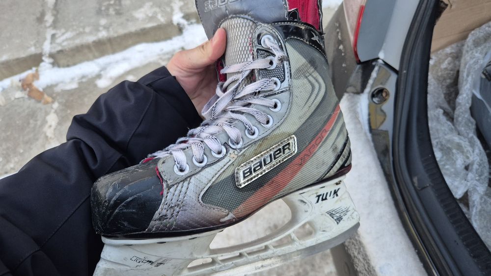 Bauer x40 хорошем состояние