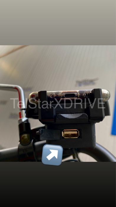 Електрически скутер BIG CITY HARLEY X20PRO 3000W 60V/42Ah с док за рег