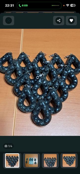 Plumbi grippa culoare verde camuflaj