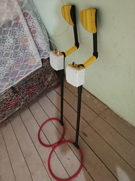 Metal detector metalloiskatel