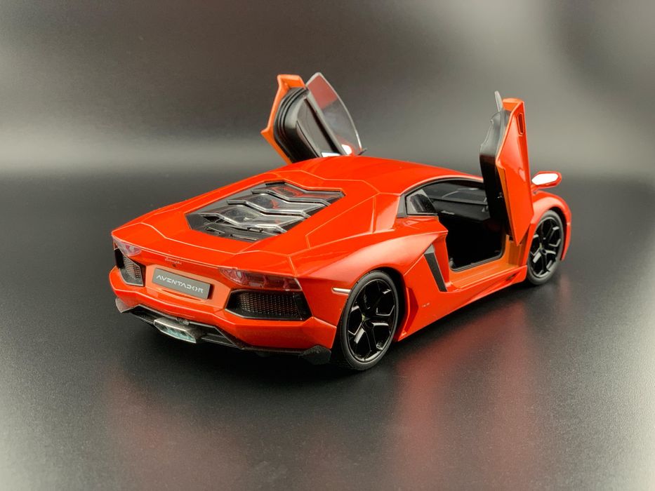 Lamborghini Aventador LP700-4, Welly, 1/24