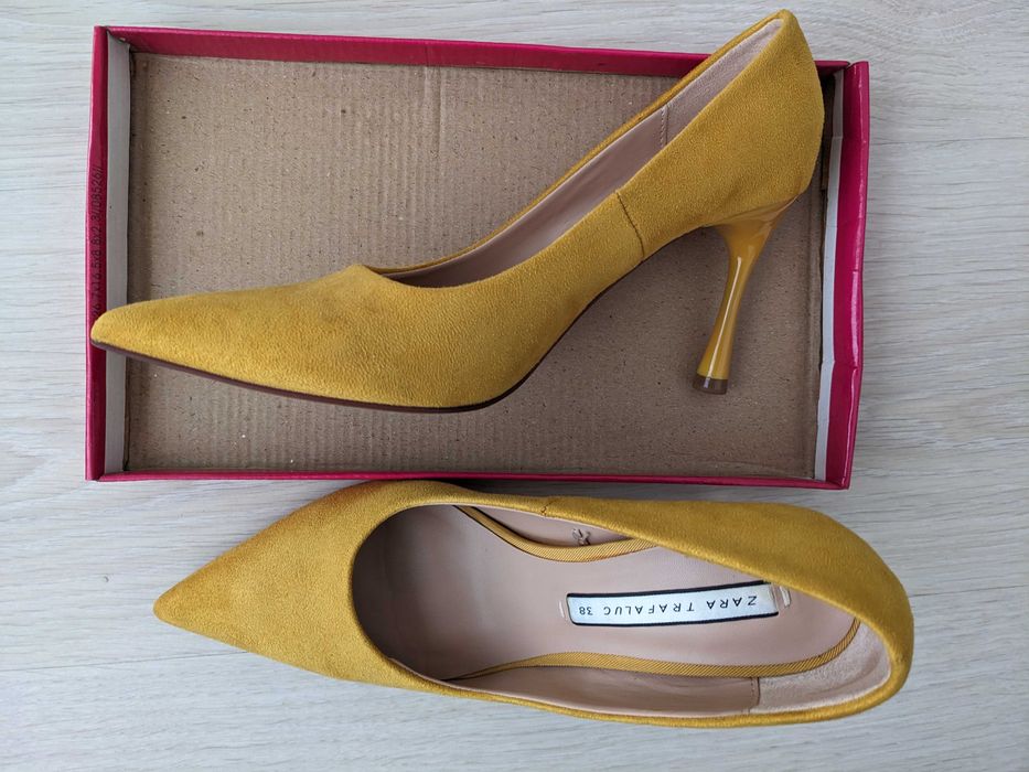 Pantofi stiletto Zara, mărime 38