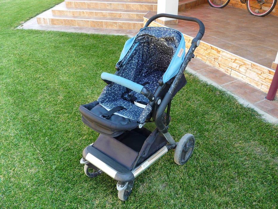 Бебешка/ детска Количка Chipolino ФЮЖЪН 3 В 1 АТМОСФЕРА