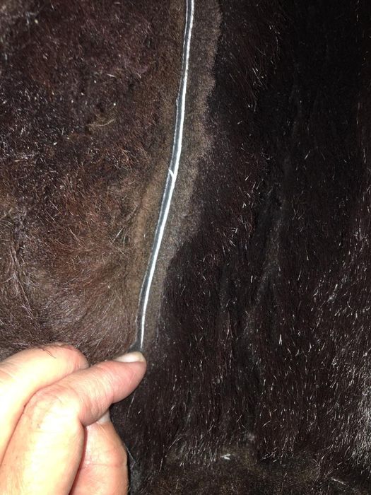 Натуральная мужская дублёнка