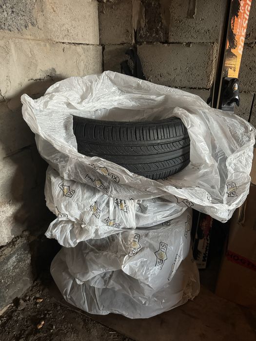 Летние шины R17   4шт