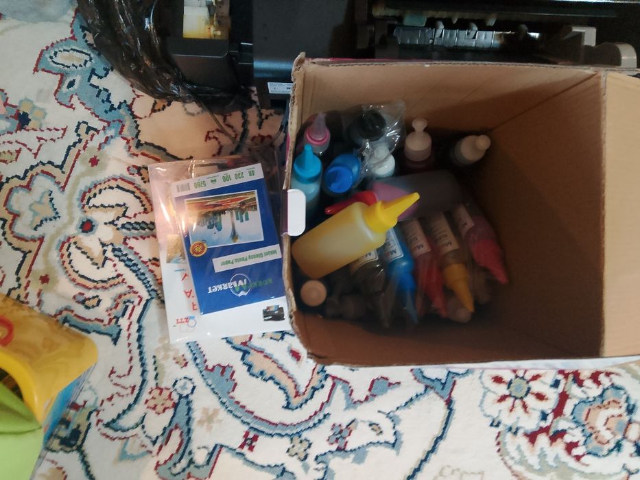 Принтер Epson l800