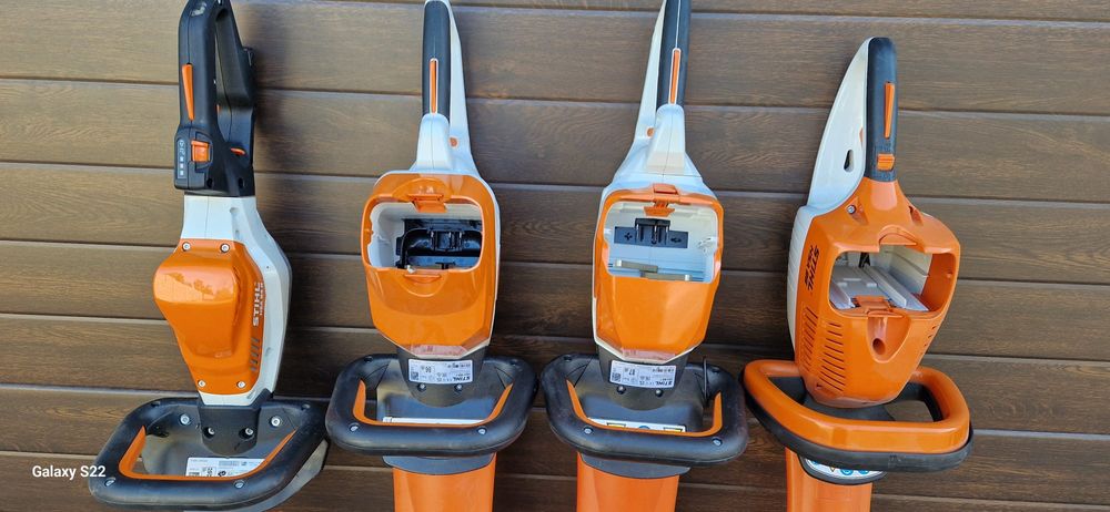 Stihl foarfeca de tuns gard viu pe acumulator