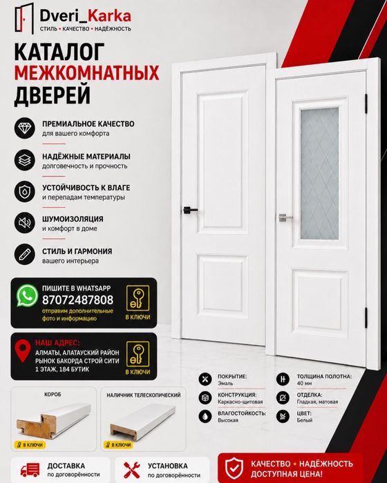 Двери межкомнатные