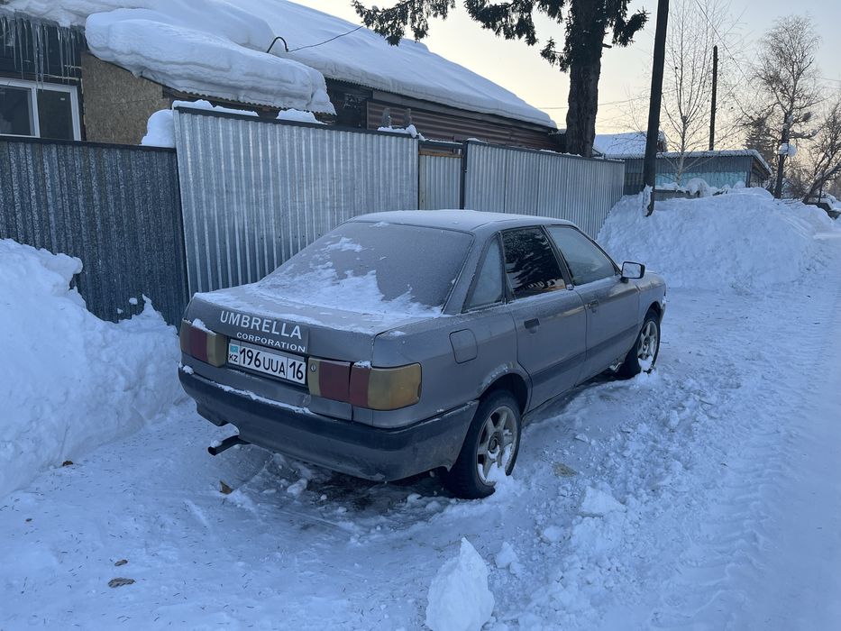 Продам ауди 80 б3 на запчасти