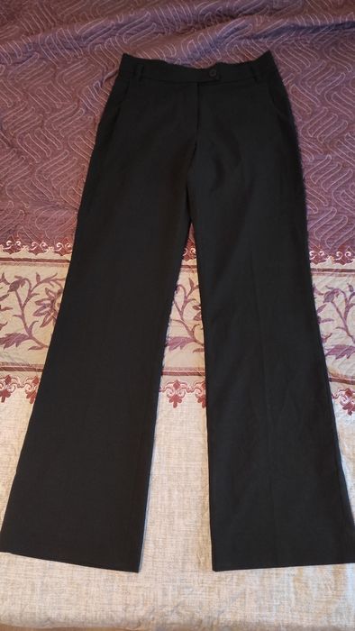 Pantaloni negrii casual dama - mărime 38-40