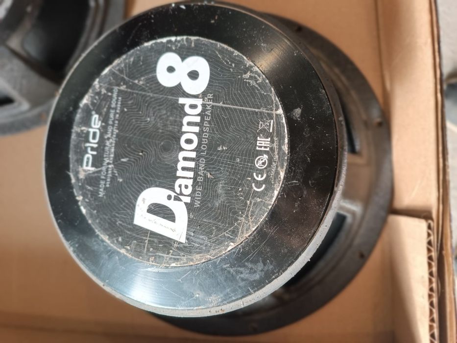 Динамики Pride diamond 8 (4 динамика)