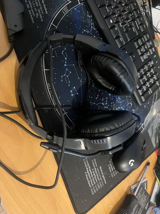 Гейминг слушалки Onikuma