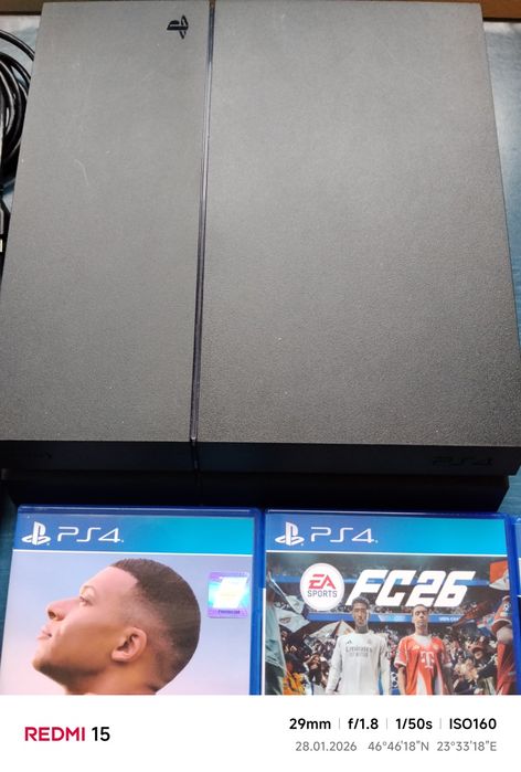 Vând Ps 4 in stare perfecta de functionare