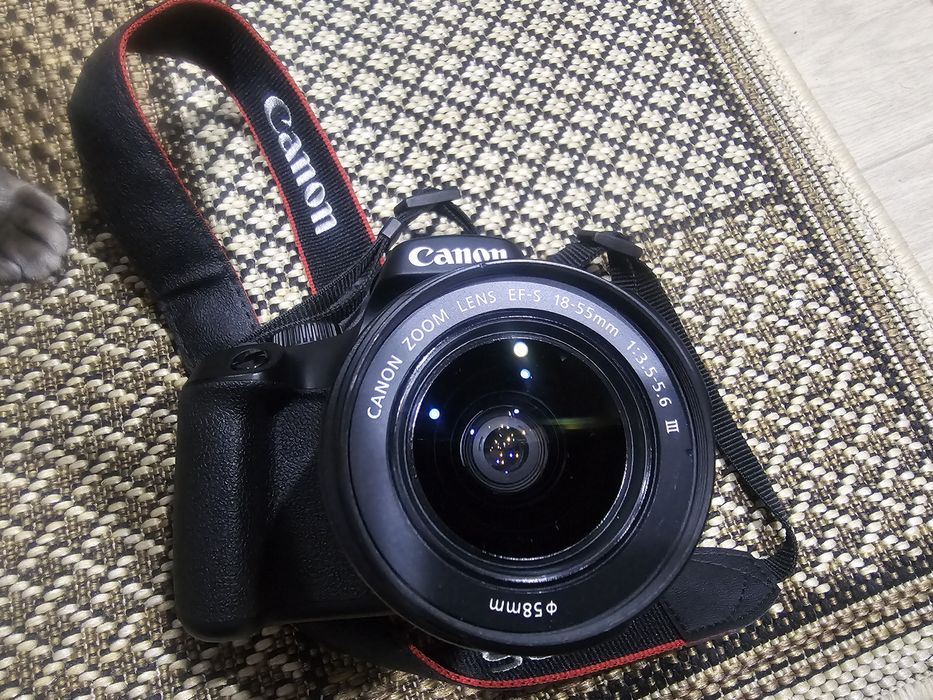 Фотоаппарат Canon