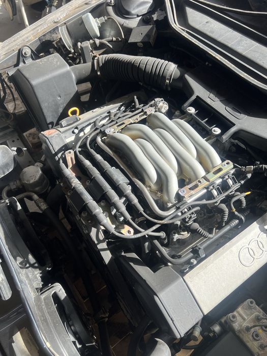 Матор ауди а6 с4 2.6 привозной