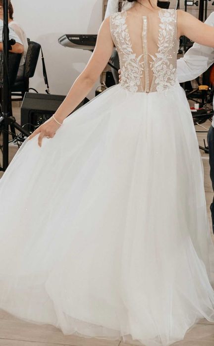 Rochie de mireasa Andre Nicolas marime XXS