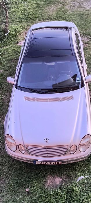 Mercedes W211 2002 г. Италианка