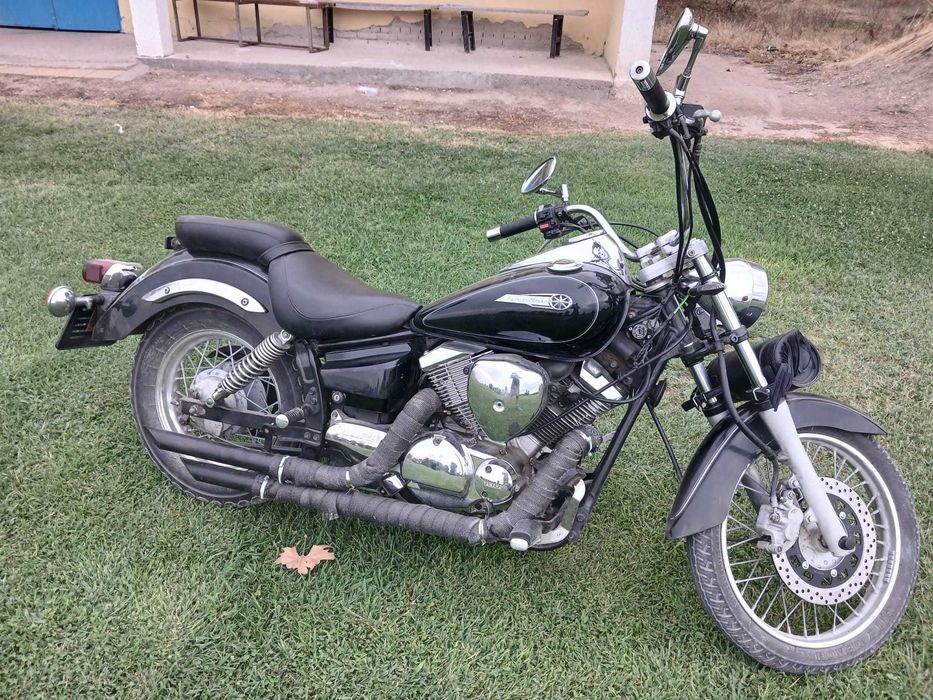 Yamaha Xvs 250 Drag Star