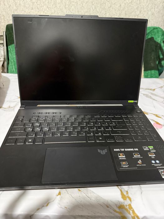 Продаю ноубук asus tuf a16