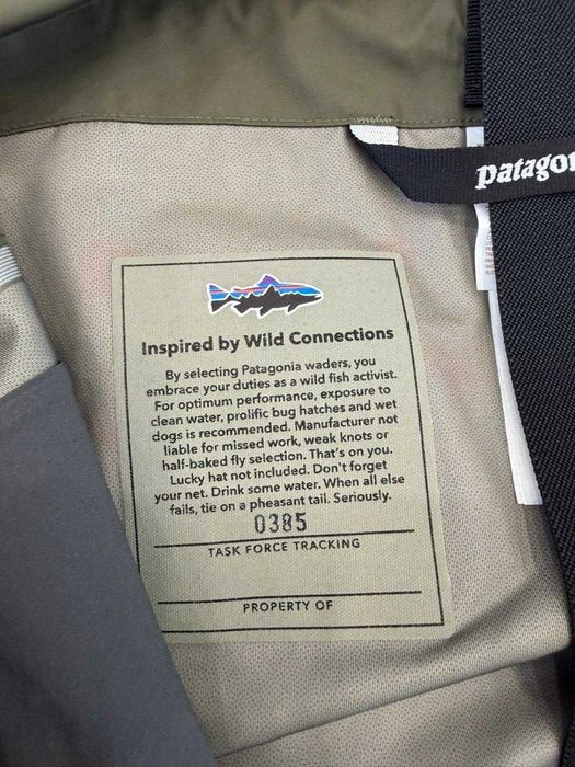 Вейдерсы Patagonia Swiftcurrent® Expedition Zip-Front.