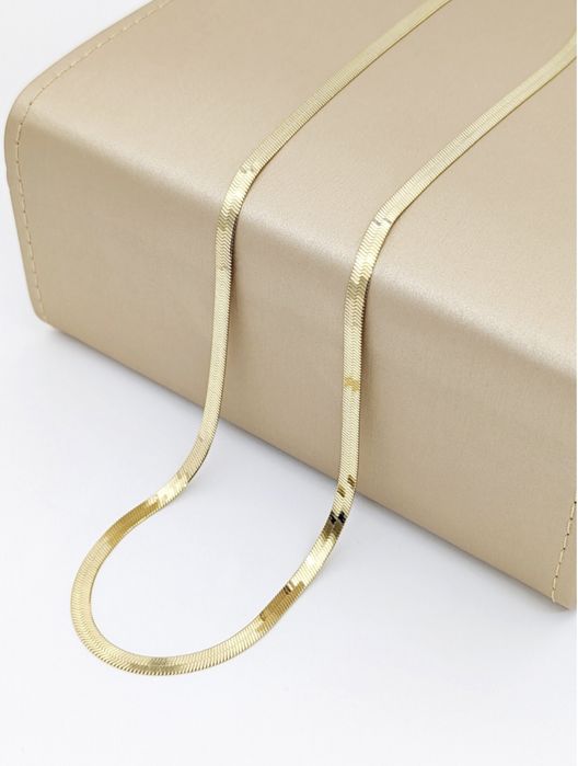 Цепь жгут 585 золото