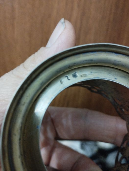 Редкие серебряные подстаканники СССР