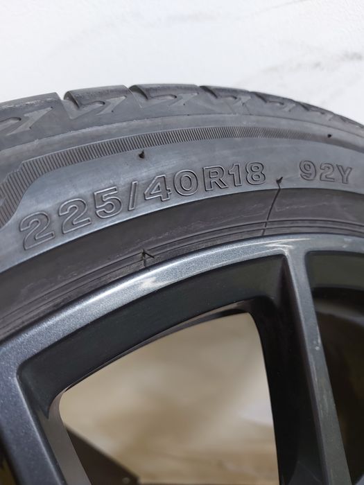 Jante BMW "M" 18" • seria 1 F40 • seria 2 F44 F45 F46 • roti complete