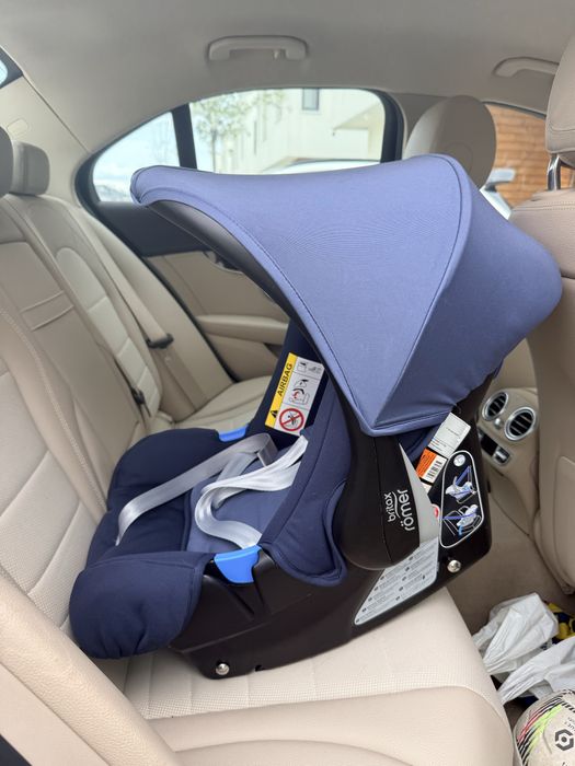 Britax Römer Baby-Safe plus SHR II 0-13 kg