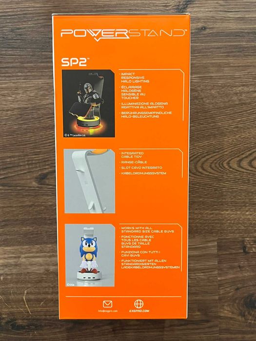 Cable Guys - Powerstand SP2 White/Orange