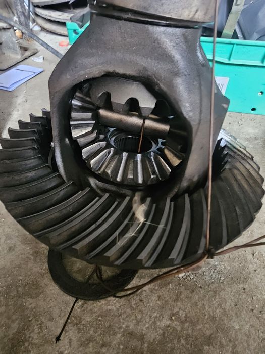 Grup spate Ford transit punte dublă.