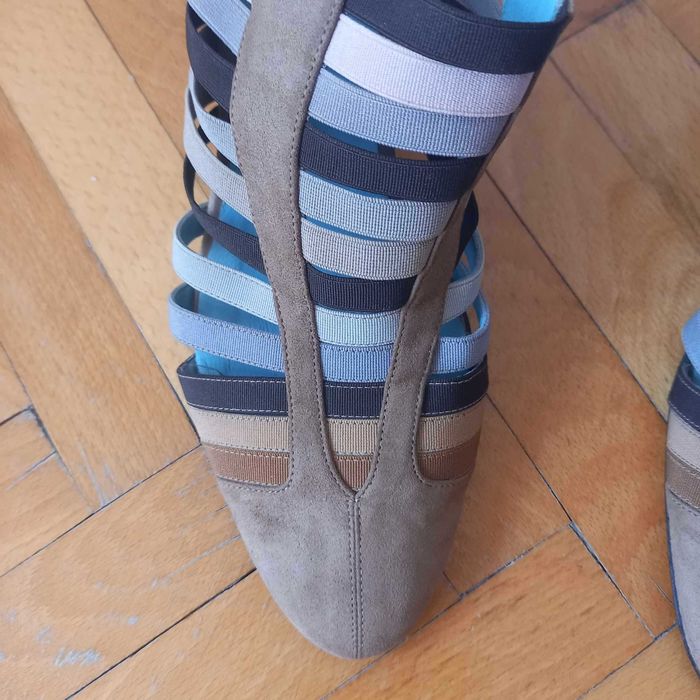 Дамски летни обувки/сандали Thierry Rabotin номер 38 1/2