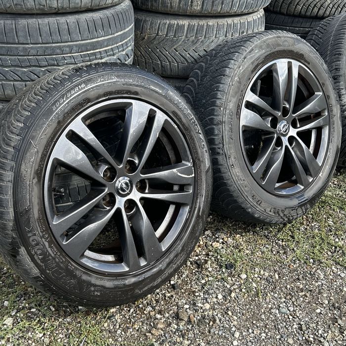 205/55/16  5x105  56.6 Opel Astra K