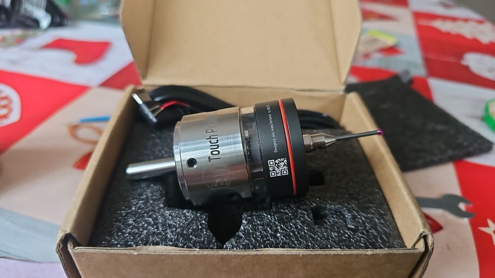 3D taster edge finder luat zero piesa freza cnc