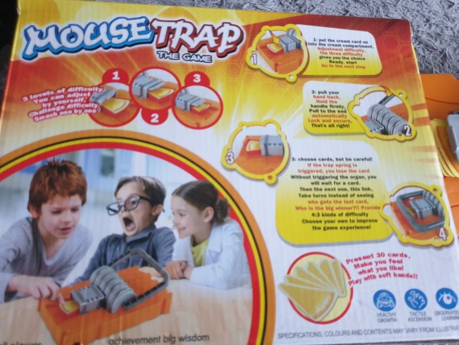 Детская игра " Мышеловка"