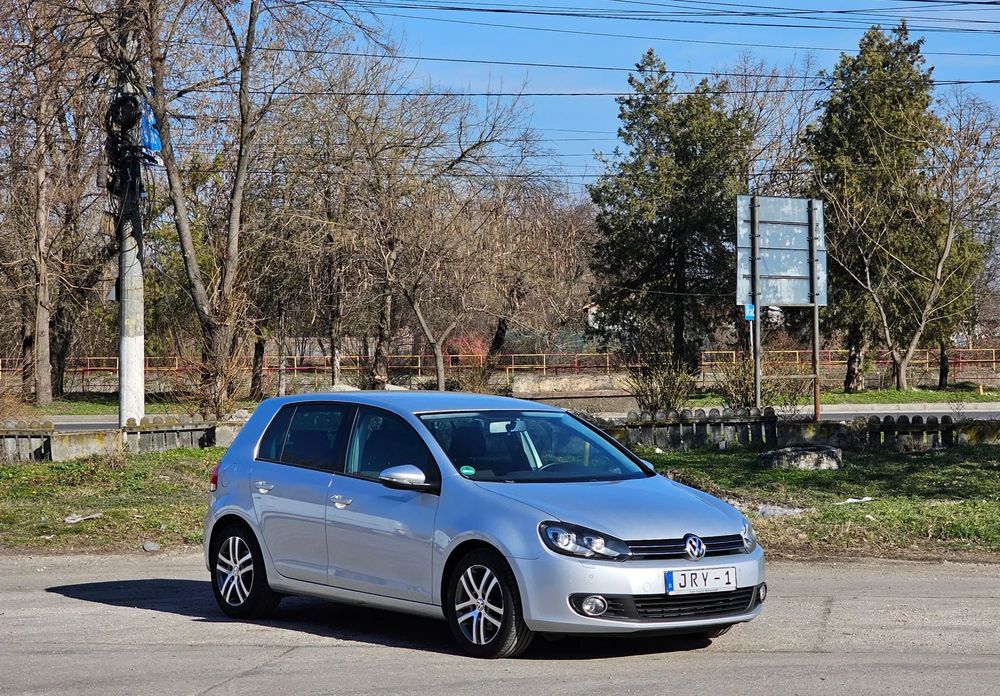 Volkswagen Golf VW Golf 6 1.4TSI Navigatie SenzoriParcare DubluClima CamerăMarșarier